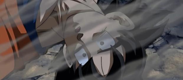 Goku muerto en el episodio 71 de la serie Goku muerto en el episodio 71 de la serie