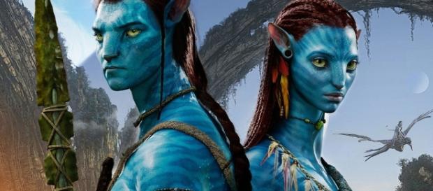 Imagen de los actores de la película Avatar Imagen de los actores de la película Avatar