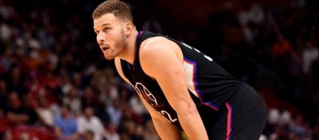LAC perde Griffin por lesão mais uma vez (Foto: Steve Mitchell/USA Today Sports) LAC perde Griffin por lesão mais uma vez (Foto: Steve Mitchell/USA Today Sports)
