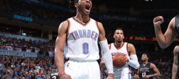Le MVP de la nuit : Russell Westbrook (51 points, 13 rebonds et 10 ... - newsbasket-beafrika.com Le MVP de la nuit : Russell Westbrook (51 points, 13 rebonds et 10 ... - newsbasket-beafrika.com