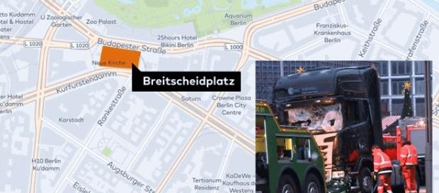 Les conspirationnistes soutiennent que le camion aurait été volontairement endommagé après un ''présumé attentat'' Les conspirationnistes soutiennent que le camion aurait été volontairement endommagé après un ''présumé attentat''