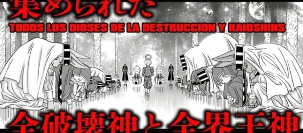 Los 12 Dioses de la Destrucción y Kaioshins Los 12 Dioses de la Destrucción y Kaioshins