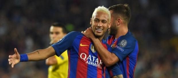 Neymar, craque do Barcelona da Espanha Neymar, craque do Barcelona da Espanha
