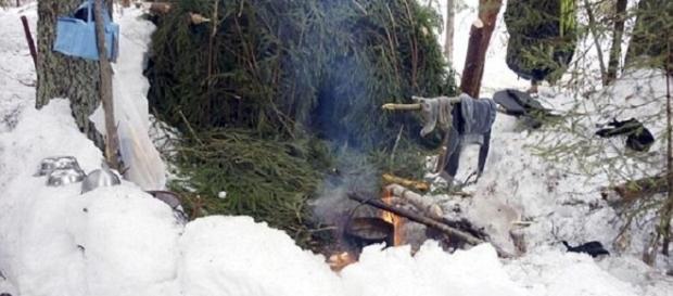 Os participantes terão que encarar temperaturas abaixo dos 40 graus negativos Os participantes terão que encarar temperaturas abaixo dos 40 graus negativos