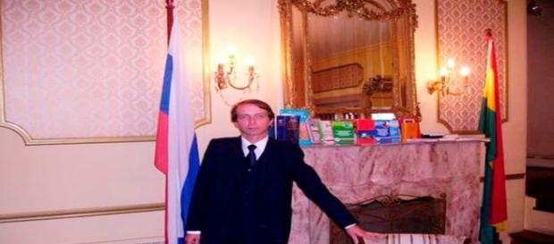 Polshikov trabalhou como embaixador da Rússia na Bolívia (east2west News) Polshikov trabalhou como embaixador da Rússia na Bolívia (east2west News)