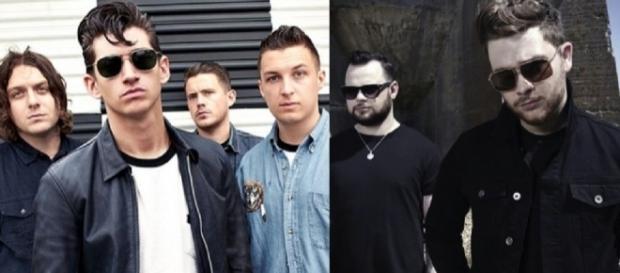 Royal Blood y Arctic Monkeys preparan sus nuevos materiales Royal Blood y Arctic Monkeys preparan sus nuevos materiales
