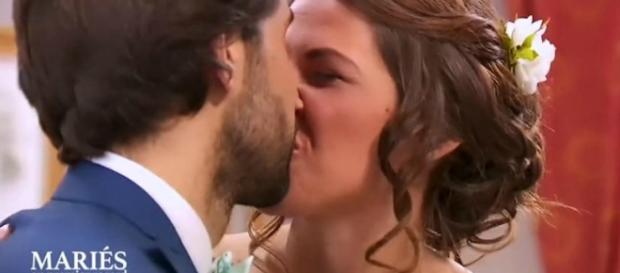 Un gros bisou, oui, pour le mariage le concept est un peu juste Un gros bisou, oui, pour le mariage le concept est un peu juste