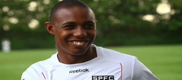 Wellington pode ser um dos jogadores do São Paulo envolvidos em troca-troca por Cícero, do Fluminense (Foto: Sempre Inter) Wellington pode ser um dos jogadores do São Paulo envolvidos em troca-troca por Cícero, do Fluminense (Foto: Sempre Inter)