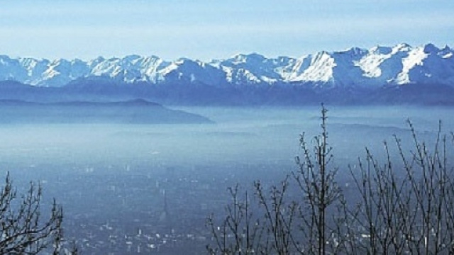 Torino record per inquinamento e smog.