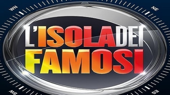 Il logo ufficiale dell'Isola dei famosi