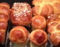 Christmas food - easy brioche and low calorie chocolate sauce you'll love