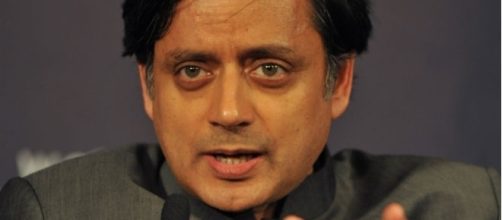 Indian National Congress MP Shashi Tharoor / Photo via World Economic Forum, Flickr