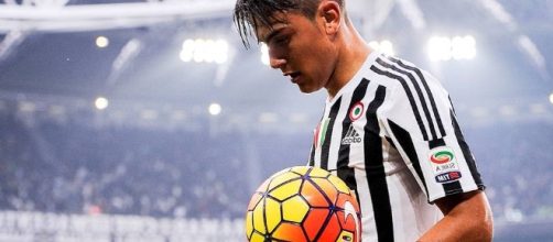 Paulo Dybala attaccante della Juventus