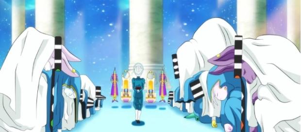 12 dioses de la destruccion rindiendo respeto a Daishinkan 12 dioses de la destruccion rindiendo respeto a Daishinkan