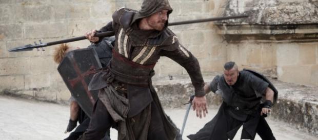Assassin's Creed con Michael Fassbender Assassin's Creed con Michael Fassbender