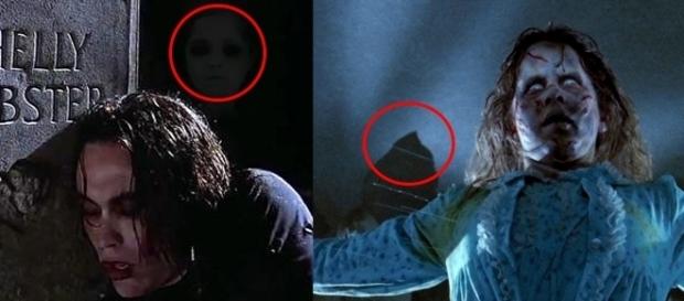 Confira algumas coisas estranhas que aconteceram em filmes de terror Confira algumas coisas estranhas que aconteceram em filmes de terror