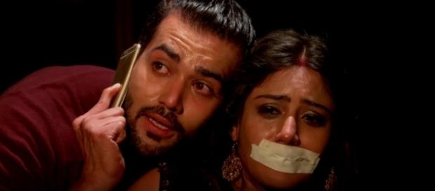 Dakhsya and Surbhi chandna in 'Ishqbaaz' (Youtube screen grab)ac Dakhsya and Surbhi chandna in 'Ishqbaaz' (Youtube screen grab)ac