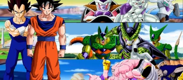 Enemigos principales de Dragon Ball Enemigos principales de Dragon Ball