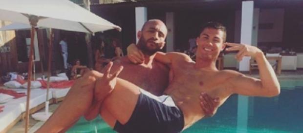 Foto de Cristiano Ronaldo- Jogador do Real Madrid Foto de Cristiano Ronaldo- Jogador do Real Madrid