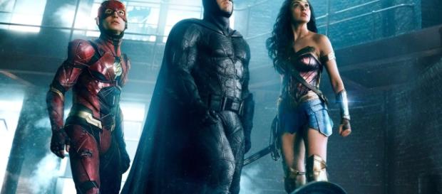 Imagen de Flash, Batman y Wonder Woman Imagen de Flash, Batman y Wonder Woman