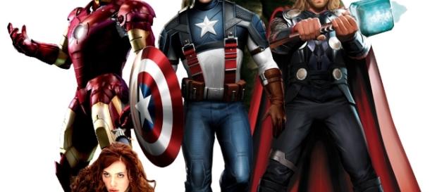 Imagen de los personajes de los Vengadores Imagen de los personajes de los Vengadores