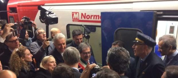 Inaugurazione Metro Catania Foto di LiveUniCt Inaugurazione Metro Catania Foto di LiveUniCt