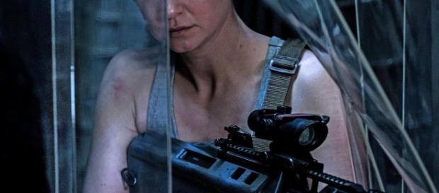 Katherine Waterston en Alien Covenant Katherine Waterston en Alien Covenant