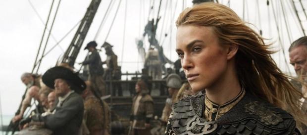 Keira Knightley en Piratas del Caribe Keira Knightley en Piratas del Caribe