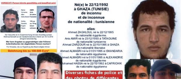 Les avis de recherche visant Anis Amri ont été diffusés en diverses langues européennes et se propagent mondialement Les avis de recherche visant Anis Amri ont été diffusés en diverses langues européennes et se propagent mondialement
