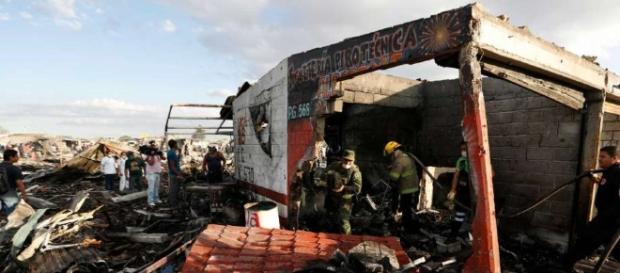 LO ÚLTIMO: Confirman 26 muertos en explosión de mercado - Huron ... - michigansthumb.com LO ÚLTIMO: Confirman 26 muertos en explosión de mercado - Huron ... - michigansthumb.com