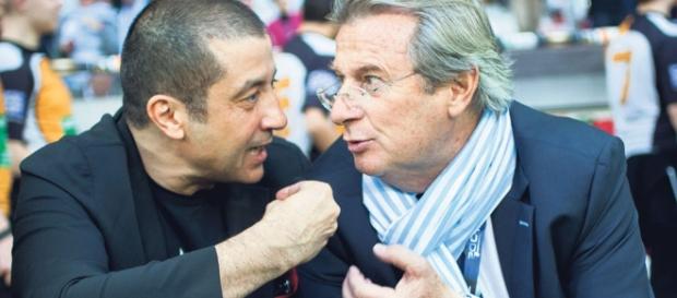 Lorenzetti et Boudjellal, deux présidents de clubs puissants du Top 14 Lorenzetti et Boudjellal, deux présidents de clubs puissants du Top 14