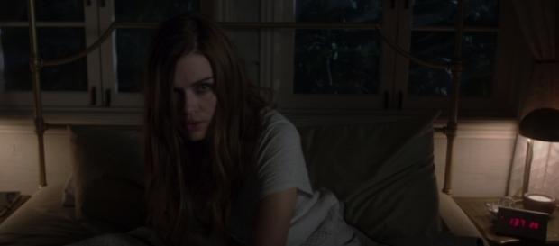 Lydia (Holland Roden) in "Superposition"/Photo via screencap, 'Teen Wolf'/MTV Lydia (Holland Roden) in "Superposition"/Photo via screencap, 'Teen Wolf'/MTV