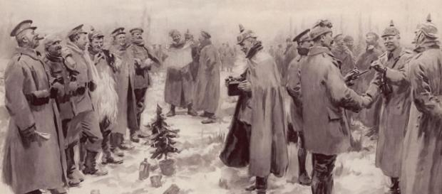World War I: The 1914 Christmas Truce » The Event Chronicle - theeventchronicle.com World War I: The 1914 Christmas Truce » The Event Chronicle - theeventchronicle.com
