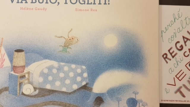 Cartolina e libro di Topipittori 9