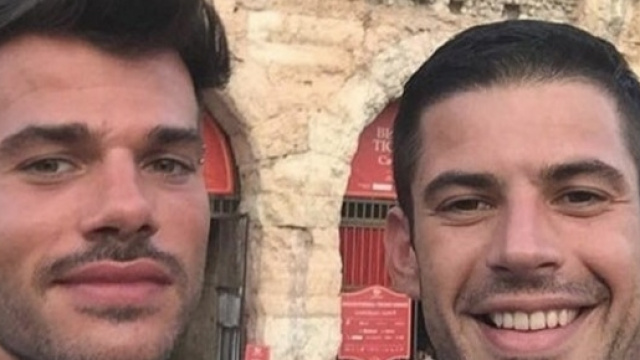 Claudio Sona e Juan Fran Sierra insieme.