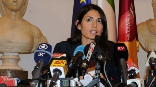 Il sindaco di Roma Capitale, Virginia Raggi
