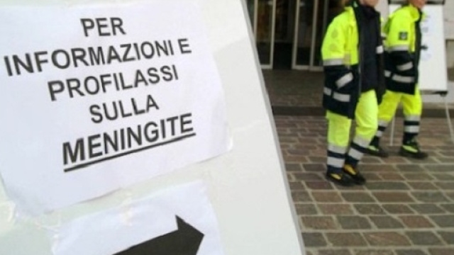 L'ISS, il 30 dicembre, ha diramato un vademecum contro la meningite