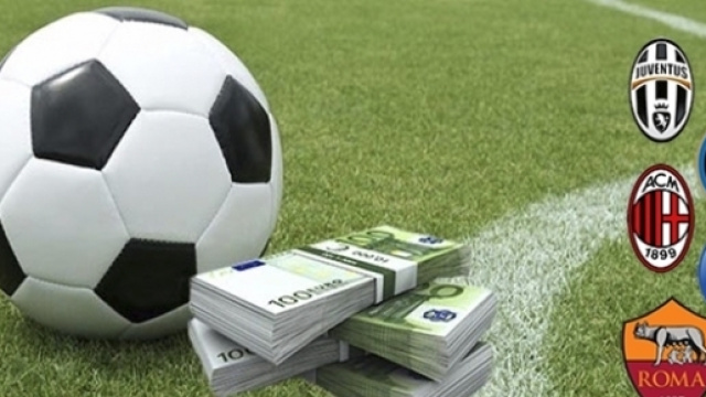 La classifica delle quadre pi&ugrave; costose della Serie A