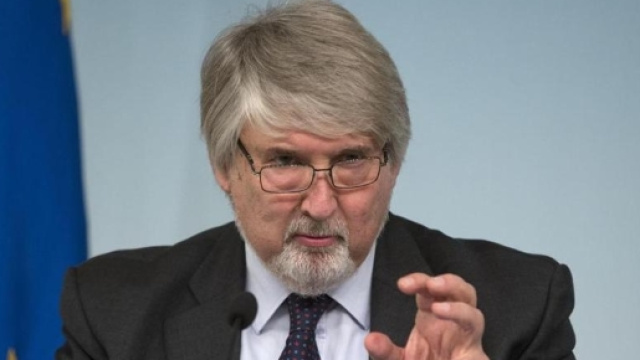 Ministro del Lavoro Giuliano Poletti