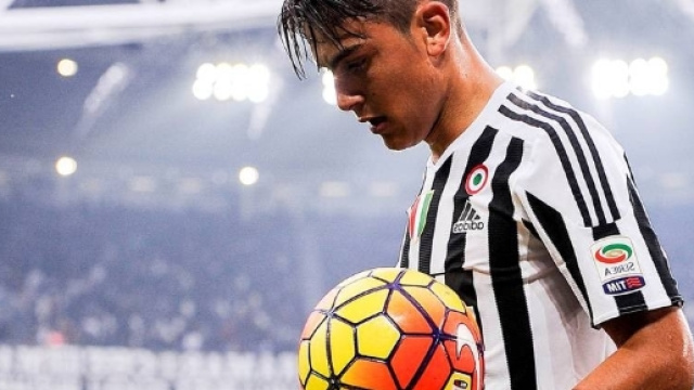 Paulo Dybala attaccante della Juventus