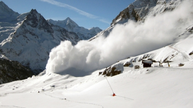 rischio valanghe in piemonte dopo nevicate