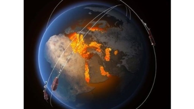 Un fiume di ferro scorre sotto i nostri piedi - ESA/ATG media lab