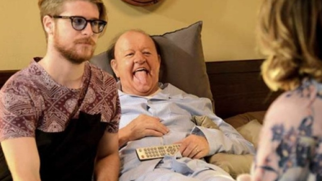 Una immagine di Un Natale al Sud con Massimo Boldi e Anna Tatangelo