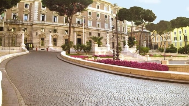 Una veduta del Viminale, dove si &egrave; tenuto l'incontro. Immagine tratta dal sito del ministero dell'Interno