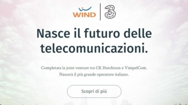 Wind & 3 Italia, ennesimo passo per la fusione: nuova societ&agrave; e ... - gizblog.it