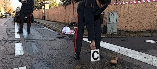 Antonio Angelo Muntoni è stato travolto sulle strisce pedonali da un'auto pirata.
