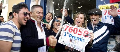 Foto di repertorio Lotteria di Natale spagnola (Foto: RTVE.es)