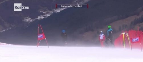 Gigante femminile di Courchevel annullato