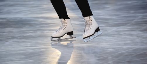 Piste di pattinaggio sul ghiaccio a Roma