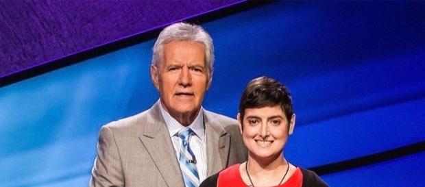 Alex Trebek pays tribute to Jeopardy! contestant Who Died of Cancer - Photo: Blasting News Library - vanityfair.com Alex Trebek pays tribute to Jeopardy! contestant Who Died of Cancer - Photo: Blasting News Library - vanityfair.com